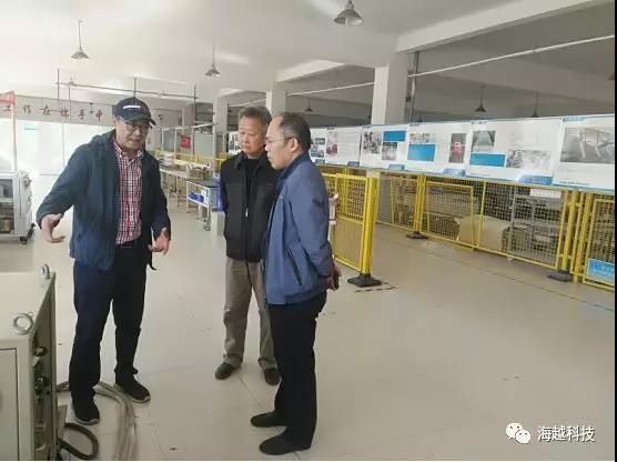 中国著名焊接热处理专家戈兆文教授来访青岛j9九游会