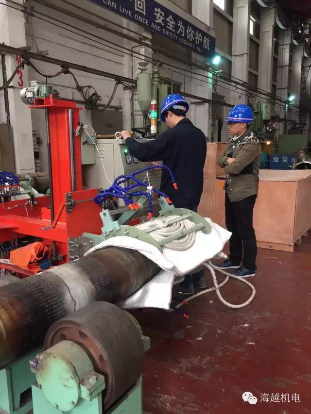 j9九游会中频高频电磁感应加热设备在不同的行业、不同的工件、不同的工艺要求的应用现场图